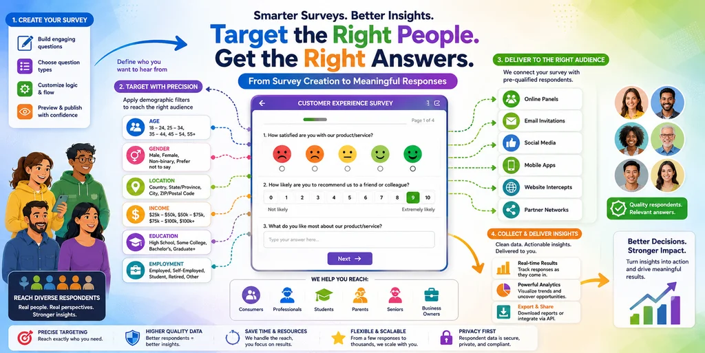 200+ Proven Ways to Buy Survey Responses That Actually Help Your Research