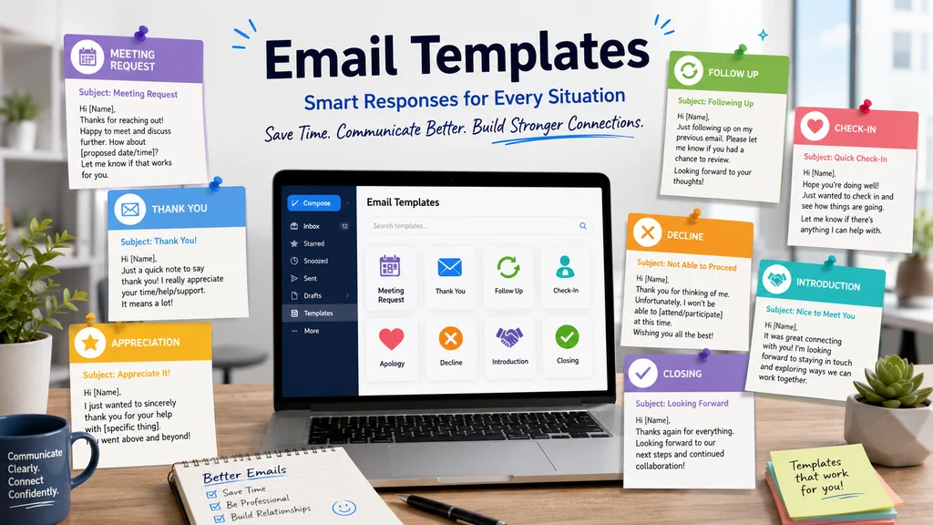 150+ Best Canned Response Email Templates for Every Situation For 2026