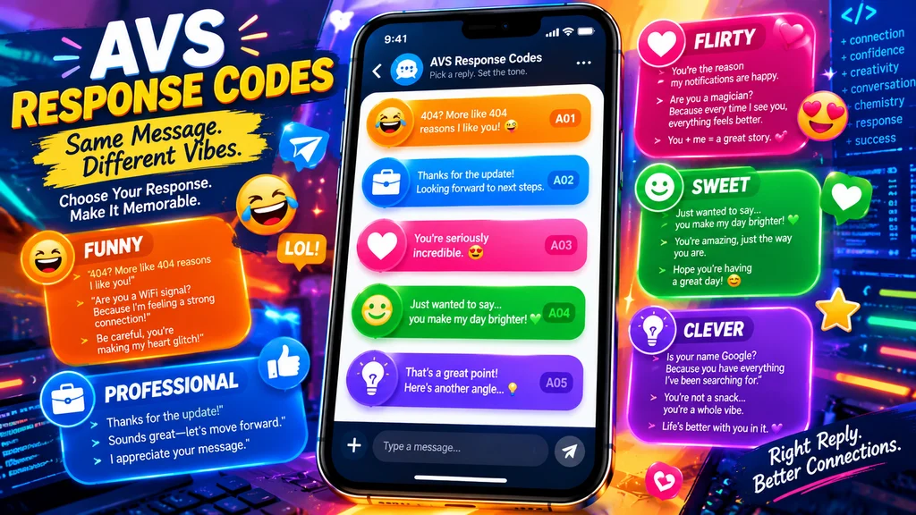avs response codes