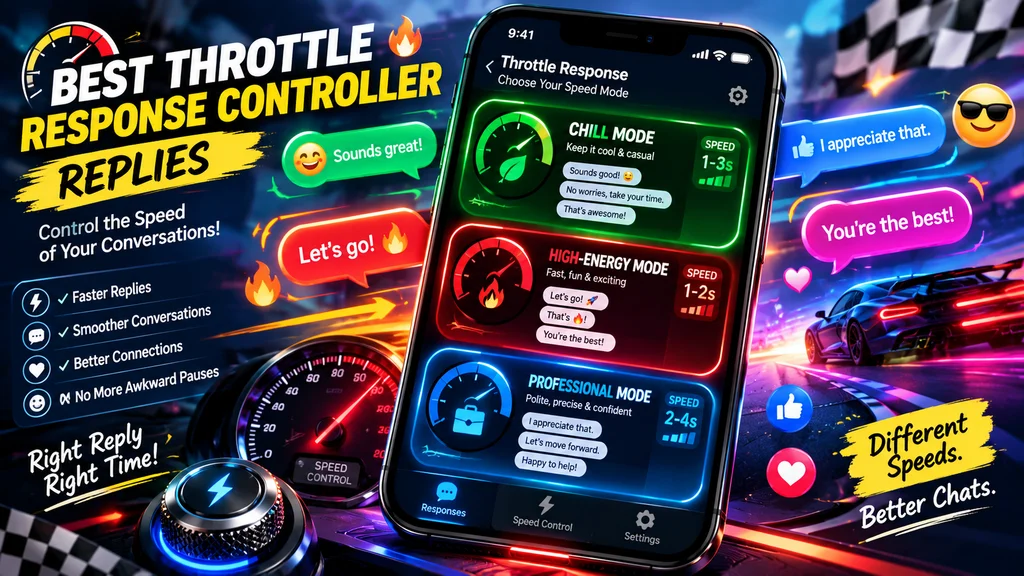 best throttle response controller