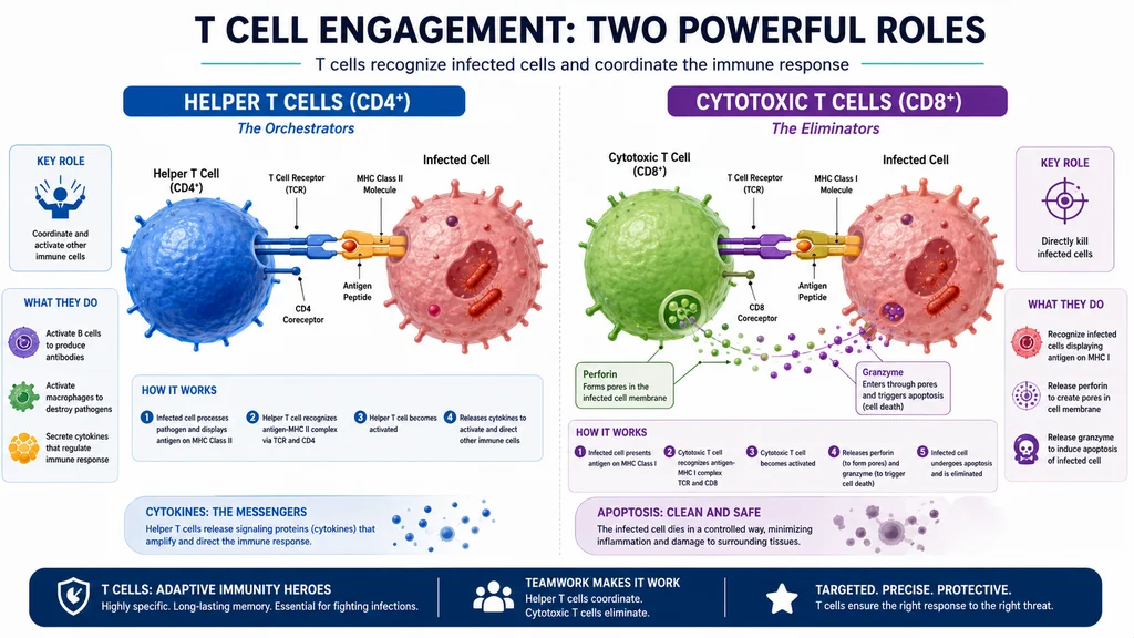 cell mediated immune response