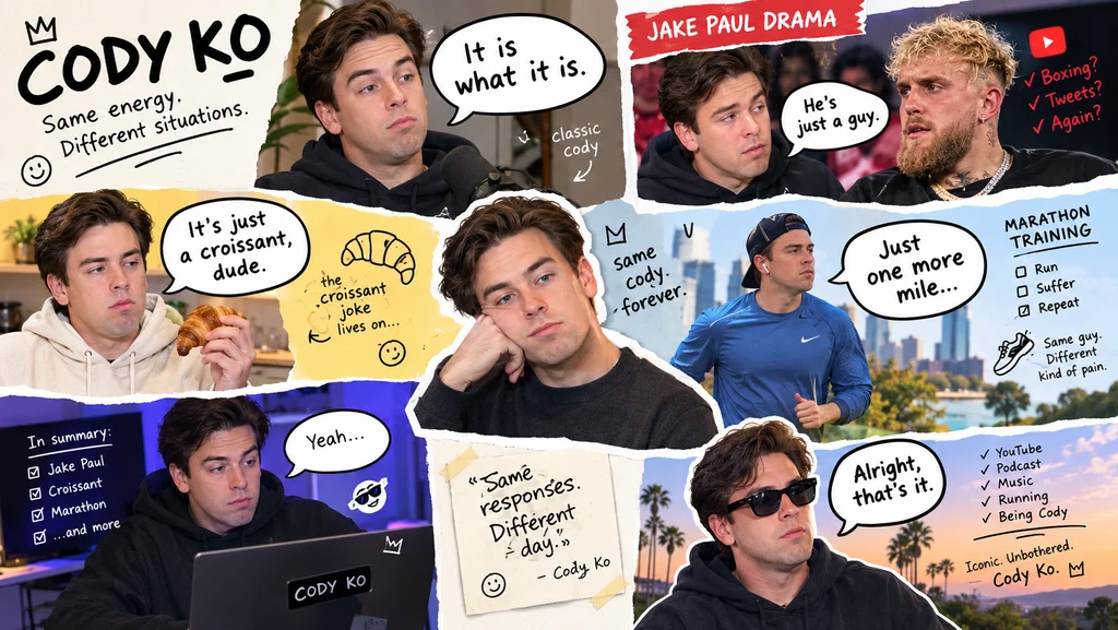 150+ Best Cody Ko Response Moments for Every Situation For 2026
