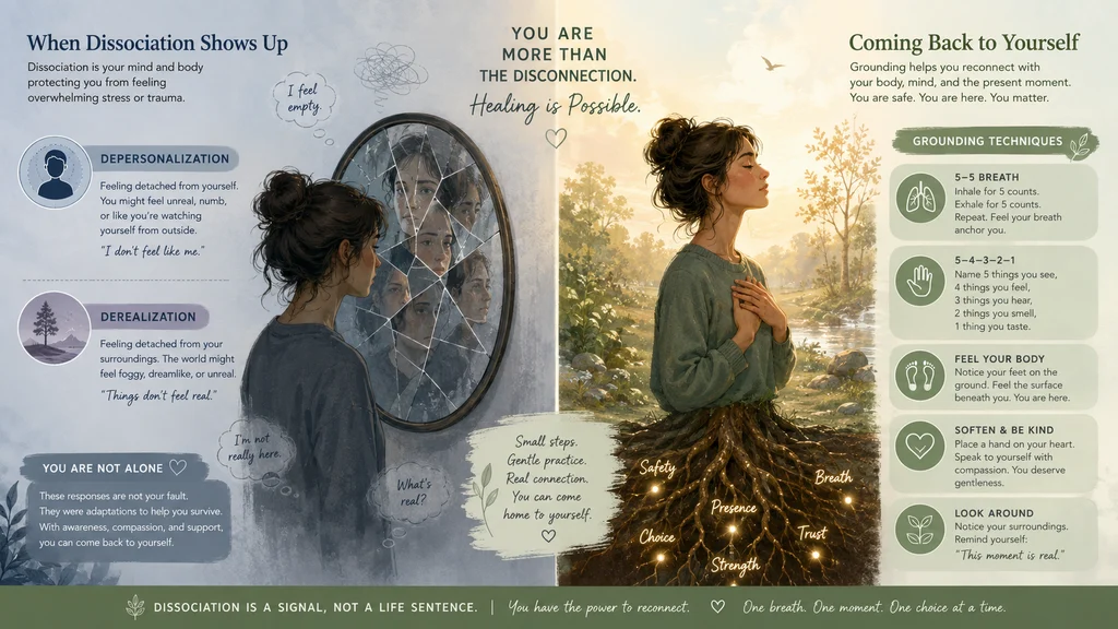 200+ Ways to Understand Dissociation Trauma Response & Healing For 2026