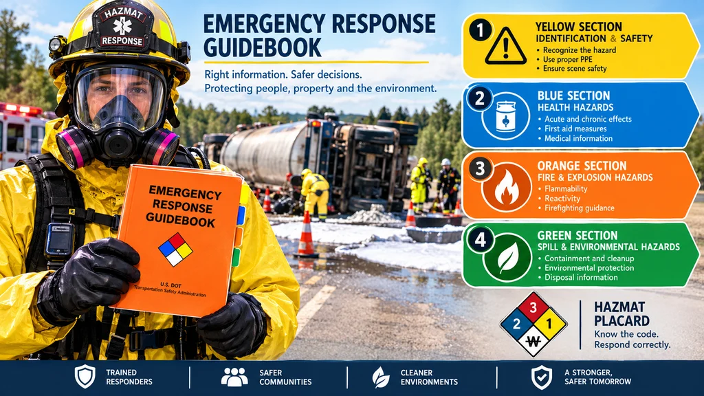 150+ Best DOT Emergency Response Guidebook Insights for First Responders For 2026