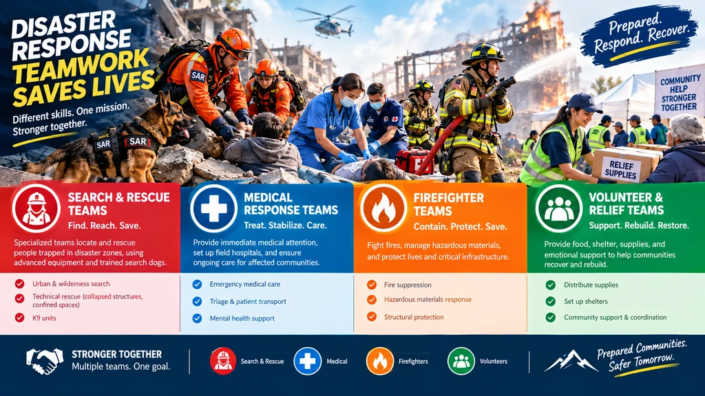150+ Best Emergency Disaster Response Team Strategies for Every Crisis For 2026