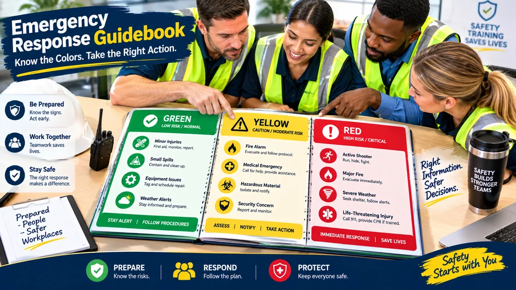 emergency response guidebook colors