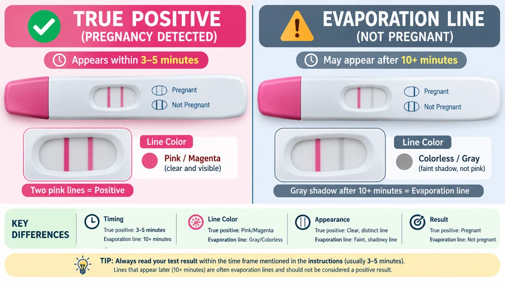  100+ Best Evaporation Line on First Response Explanations for Accurate Testing For 2026