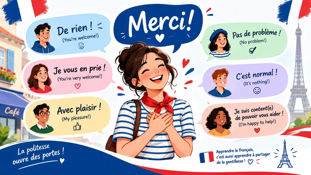  250+ Best French Responses to Merci for Every Situation For 2026