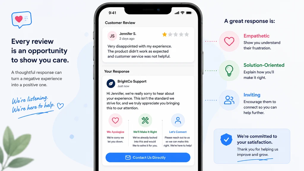 150+ Best Response to Bad Review Examples for Every Situation For 2026