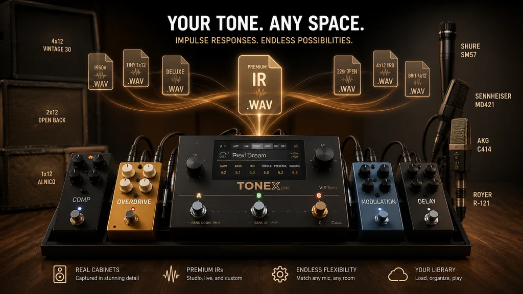 impulse response guitar