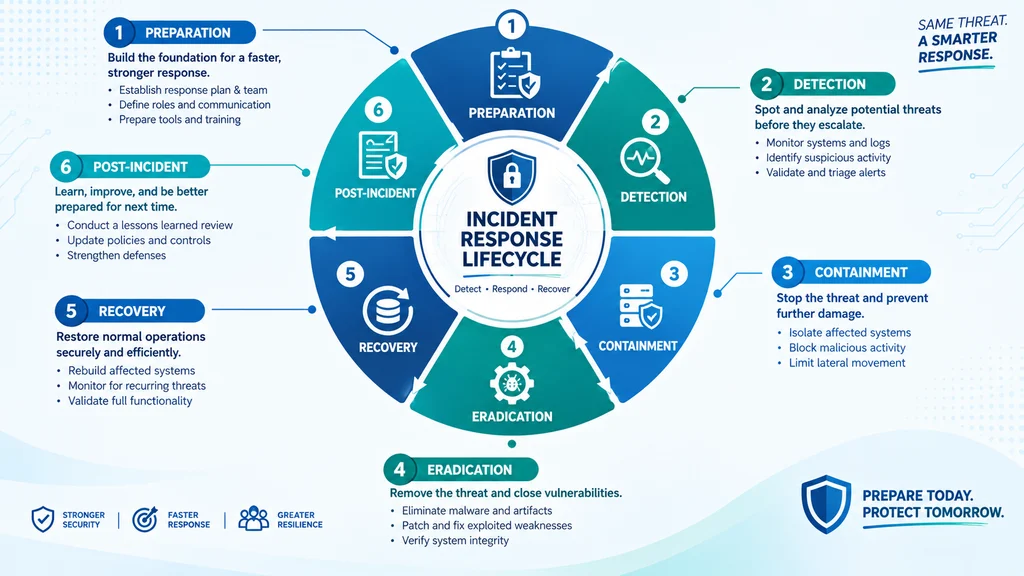 incident response and recovery