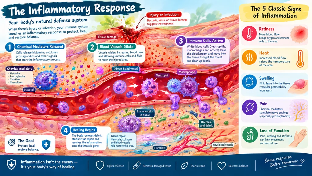 150+ Best Inflammatory Response Definition Explanations for Students For 2026