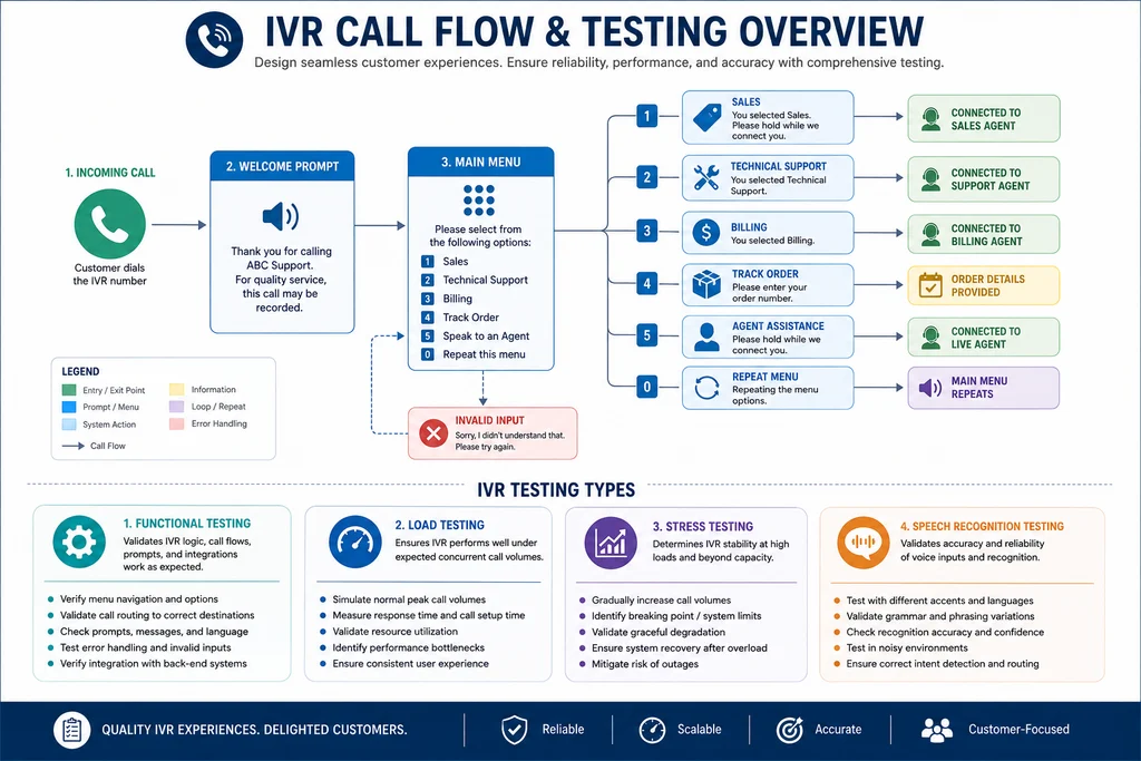 150+ Best Interactive Voice Response Testing Strategies for Quality Assurance For 2026