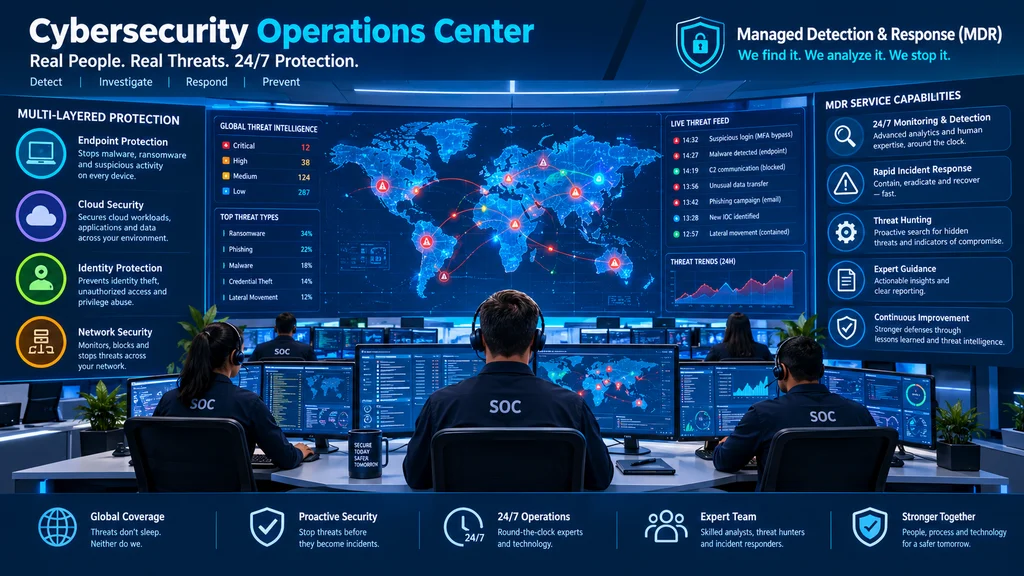 150+ Best Managed Detection & Response Provider Insights for Cybersecurity Leaders For 2026