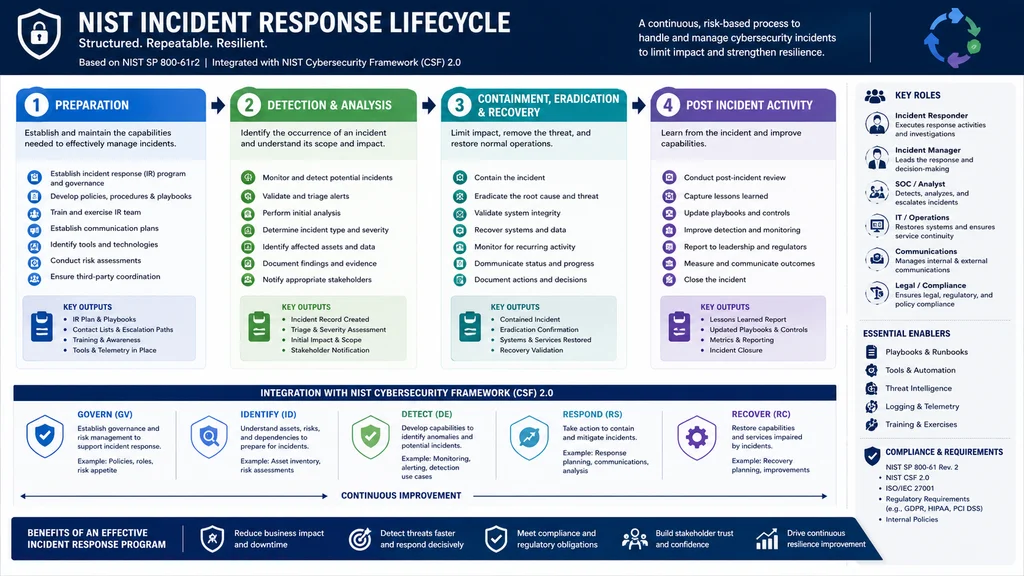  150+ Best NIST Incident Response Plan Template Strategies for 2026