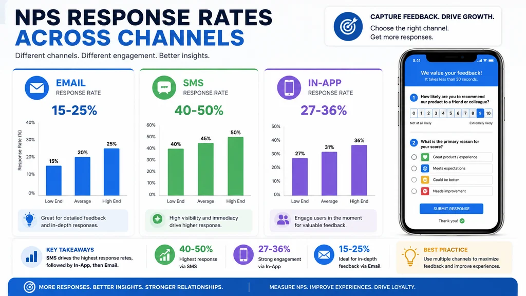 nps survey response rate