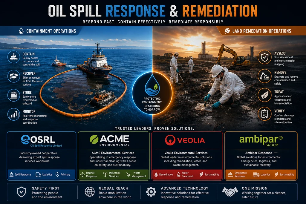oil spill response companies