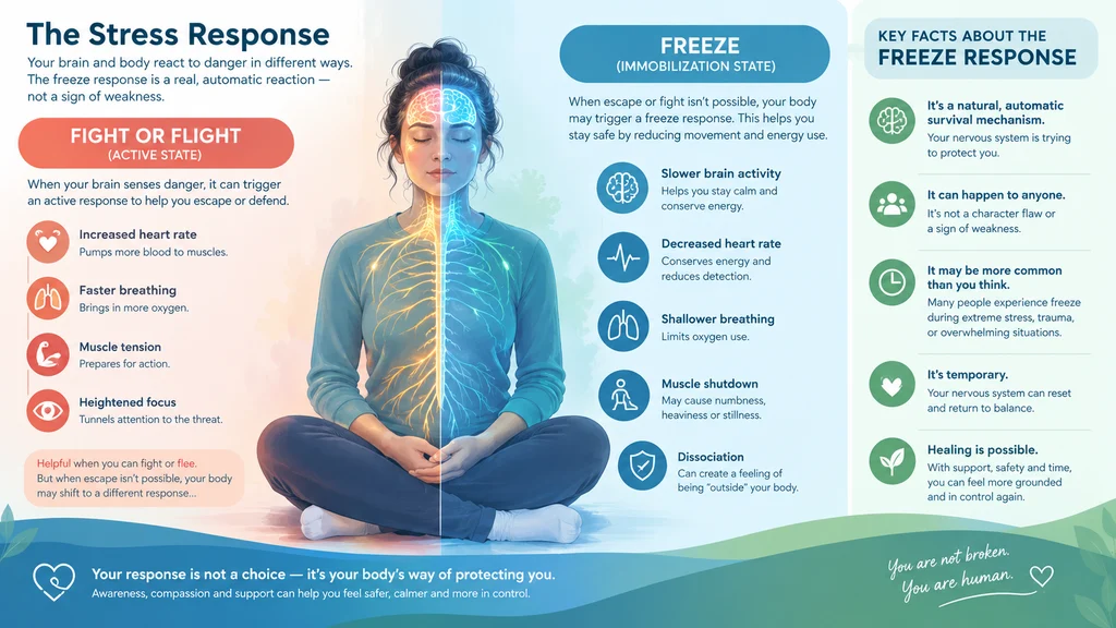 150+ Best PTSD Freeze Response Insights for Understanding Shutdown For 2026