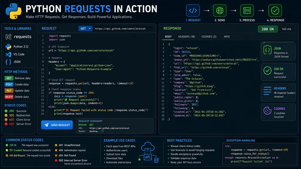 python requests response
