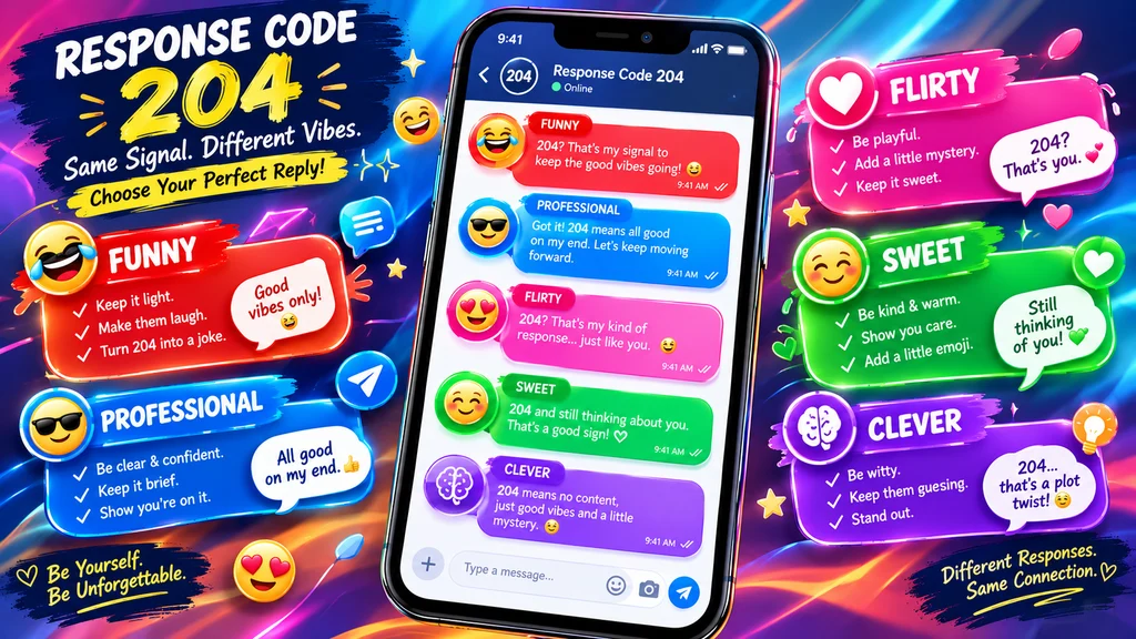 response code 204