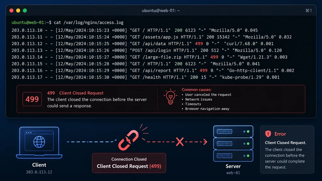 150+ Best Response Code 499 Explanations for Troubleshooting For 2026