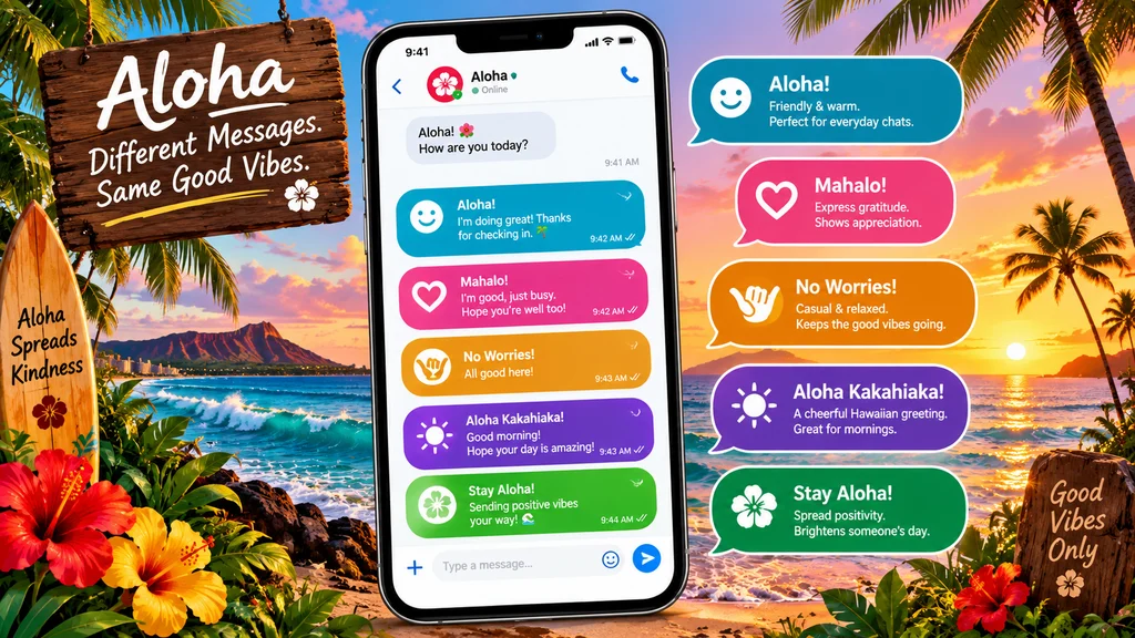 150+ Best Responses to Aloha for Every Situation For 2026
