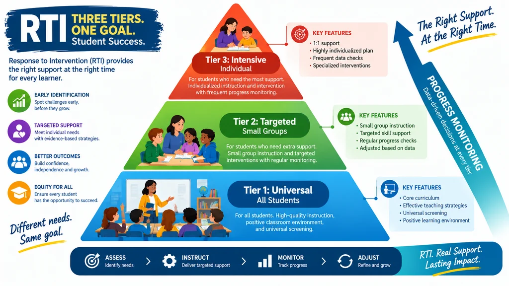 200+Best Response to Intervention Examples for Every RTI Tier For 2026