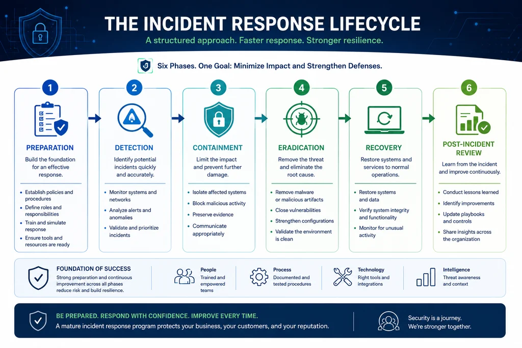 250+ Sample Cyber Incident Response Plan Elements for Every Security Team For 2026