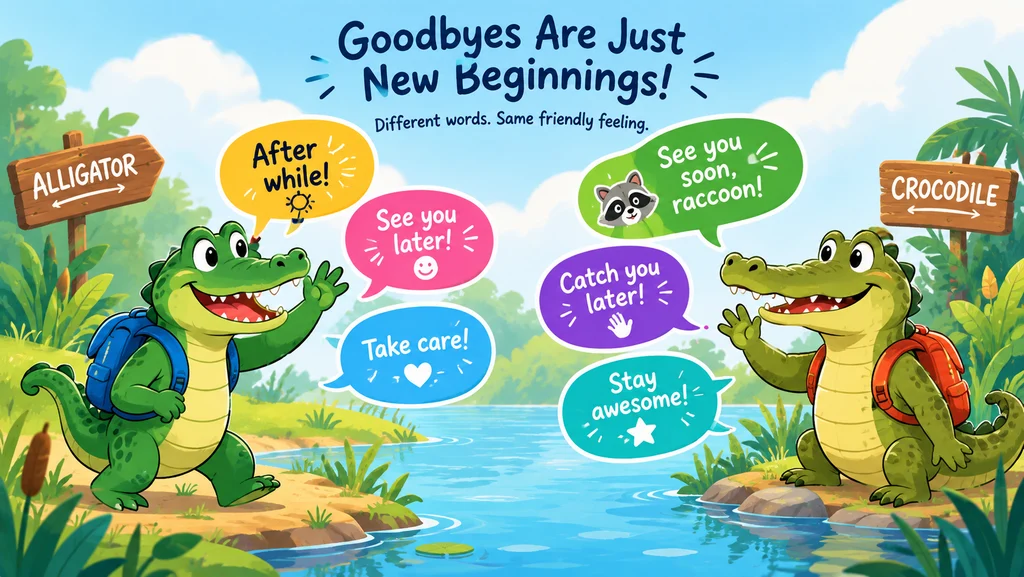 150+ Best See You Later Alligator Responses for Every Situation For 2026