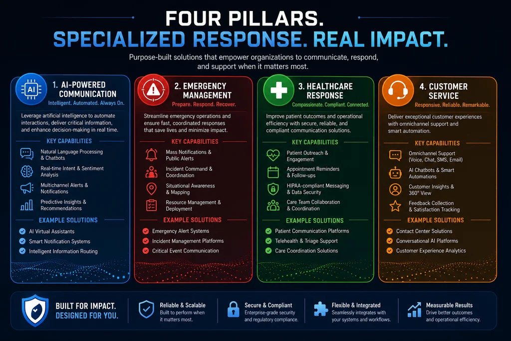 specialized response solutions
