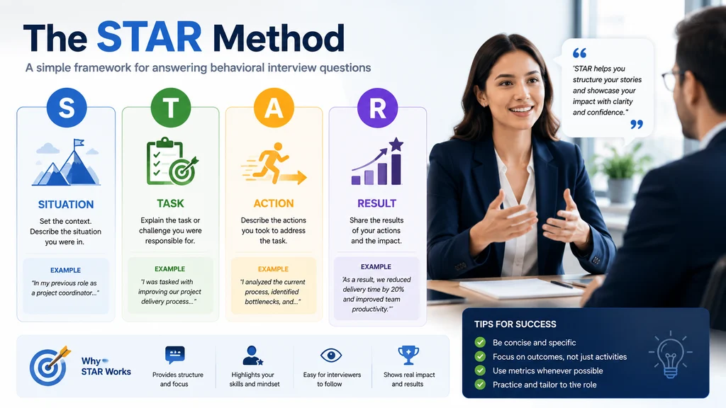 200+ Best STAR Response Method Examples for Interview Success Forb 2026