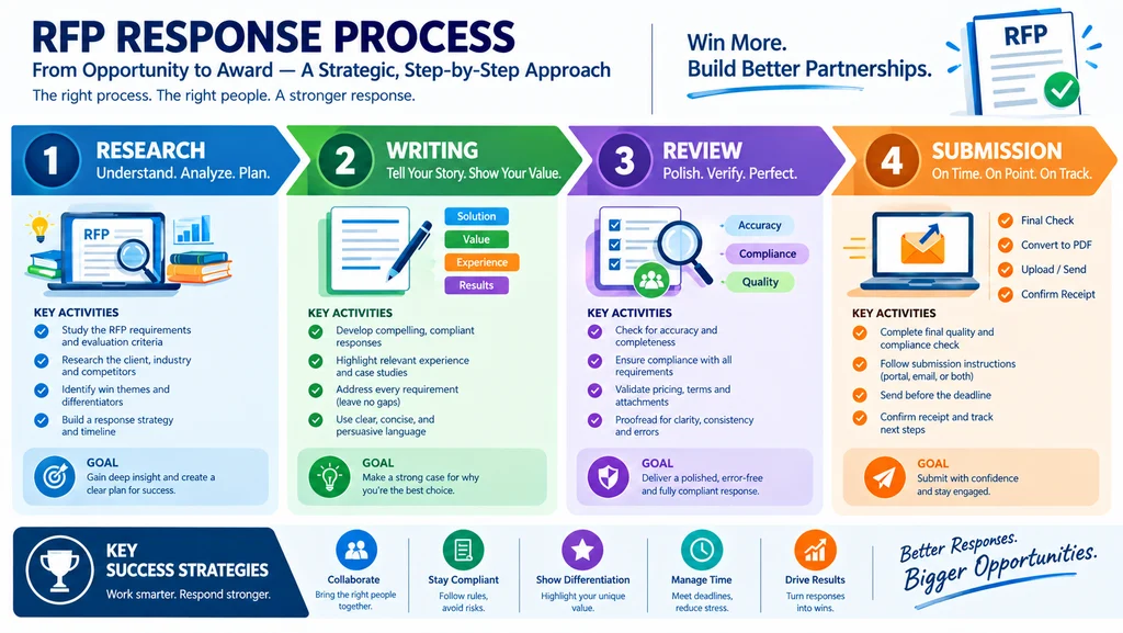 150+ Best Successful RFP Response Strategies for Winning Bids For 2026