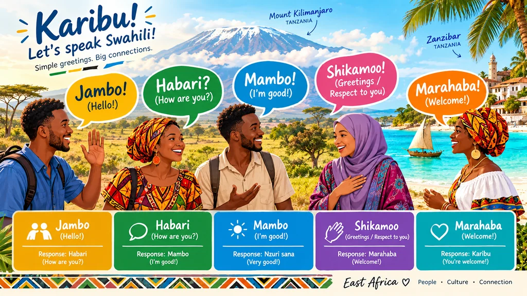 150+ Best Swahili Greetings and Responses for Every Situation For 2026