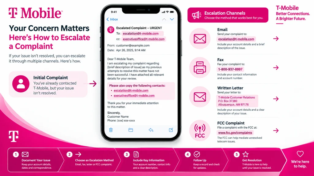 150+ Best T-Mobile Executive Response Team Insights for Customer Issues For 2026