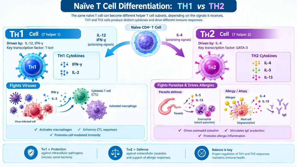 150+ Best TH1 TH2 Immune Response Insights for Immune Health For 2026