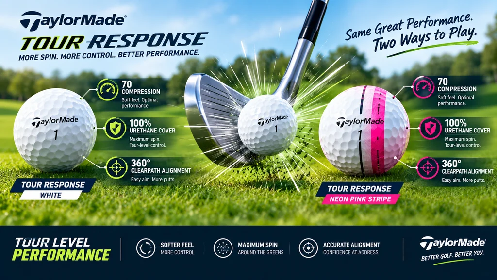 250+ TaylorMade Tour Response Golf Balls Review Insights for Every Golfer For 2026