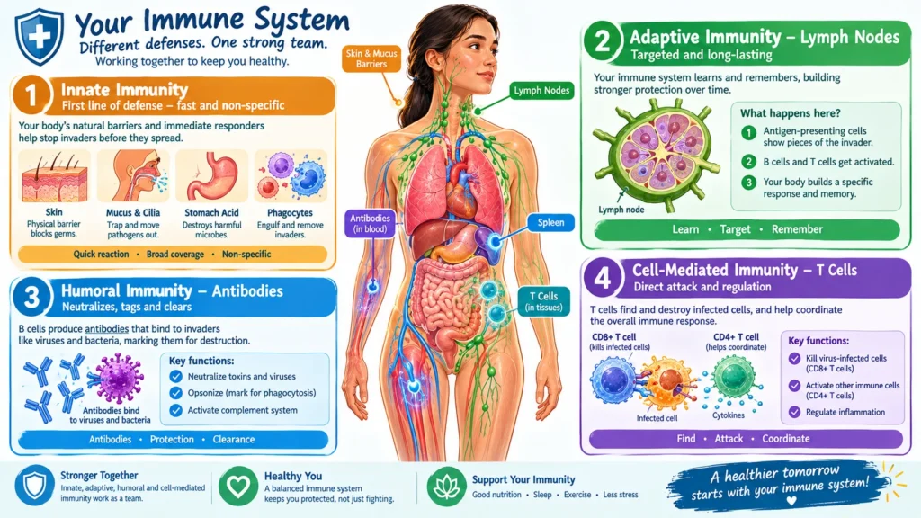 150+ Types of Immune Response Explained for Every Situation For 2026