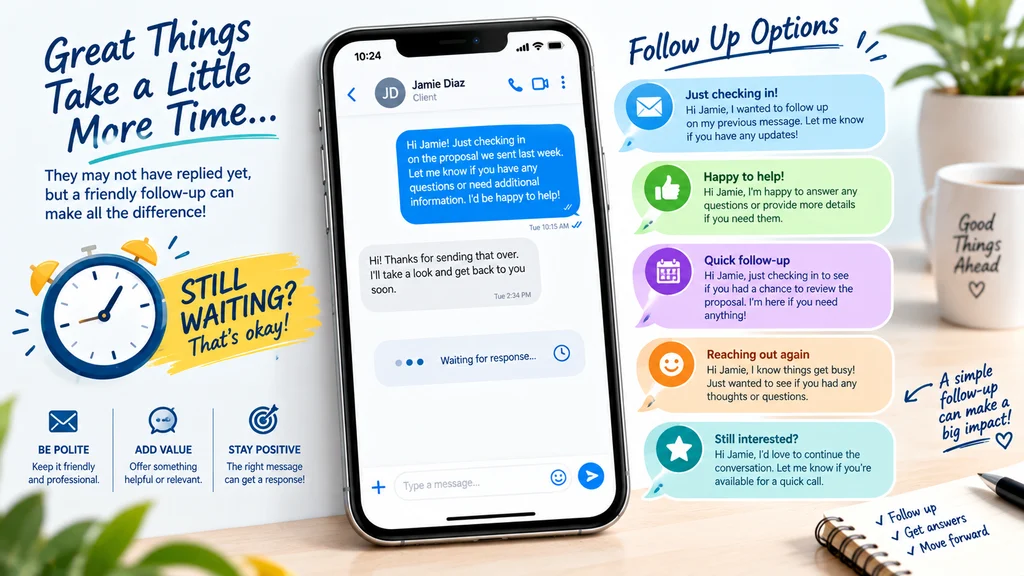 150+ Best Waiting for Response Messages for Every Situation