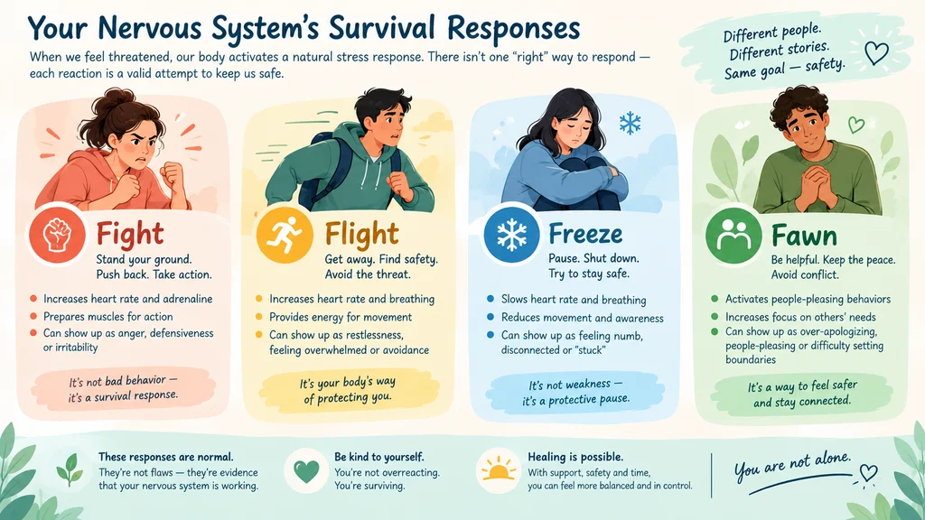 150+ What’s a Trauma Response Explanations for Understanding Yourself For 2026