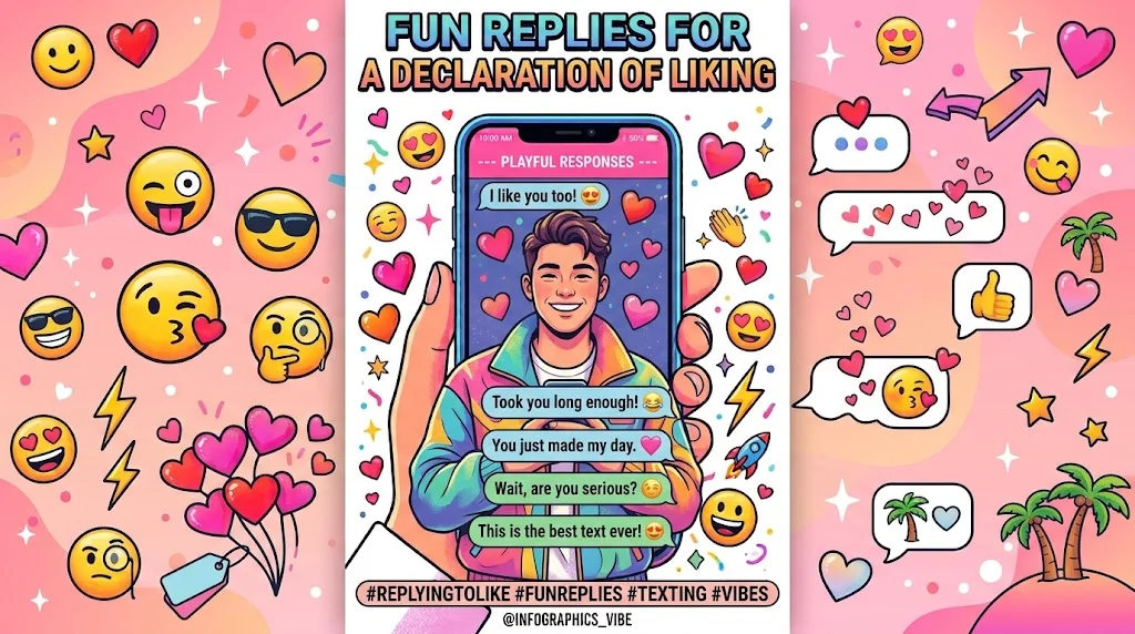 150+ Best Ways to Respond to “I Like You” That Actually Work For 2026