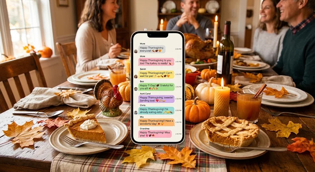 180+ Best Ways To Respond To “Happy Thanksgiving” (Funny, Warm, Heartfelt For 2026