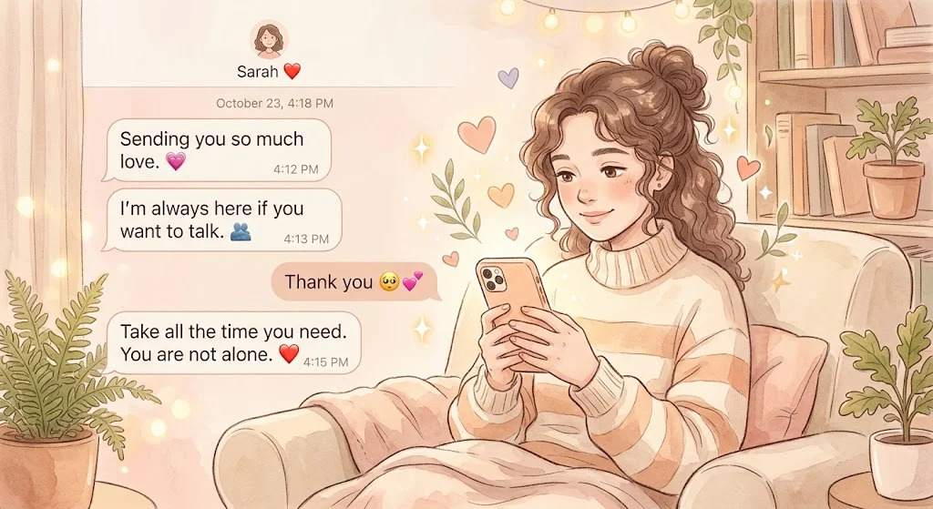 180+ Best Ways To Respond To “I’m Sorry For Your Loss” (Kind And Real For 2026